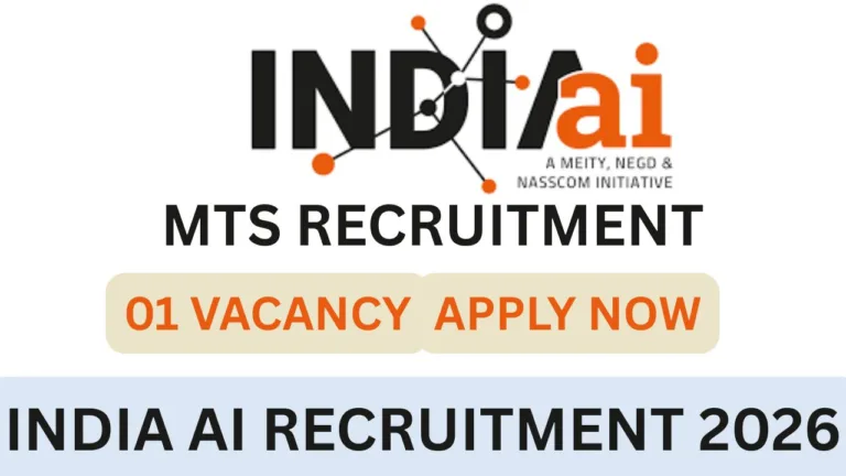 INDIA AI RECRUITMENT 2026