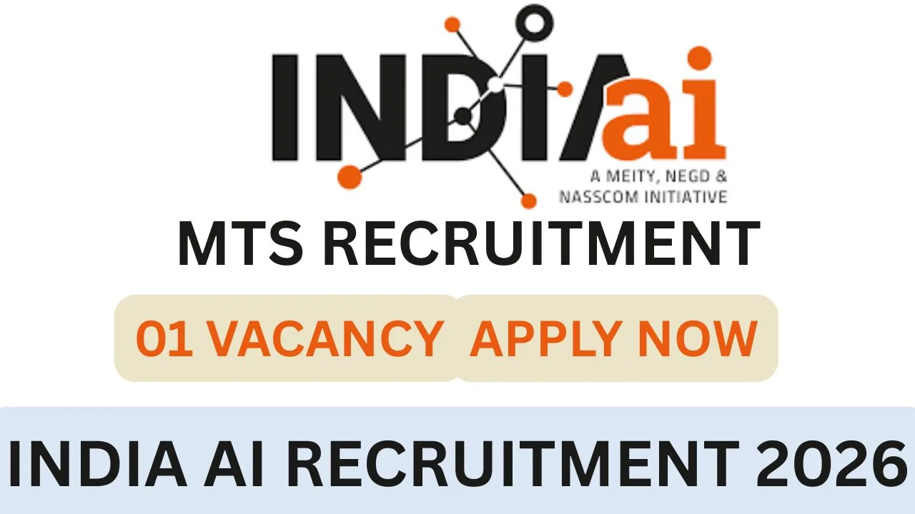 INDIA AI RECRUITMENT 2026