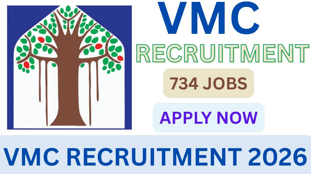 VMC RECRUITMENT 2026