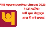 PNB Apprentice Recruitment 2026