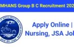NIMHANS Group B C Recruitment 2026